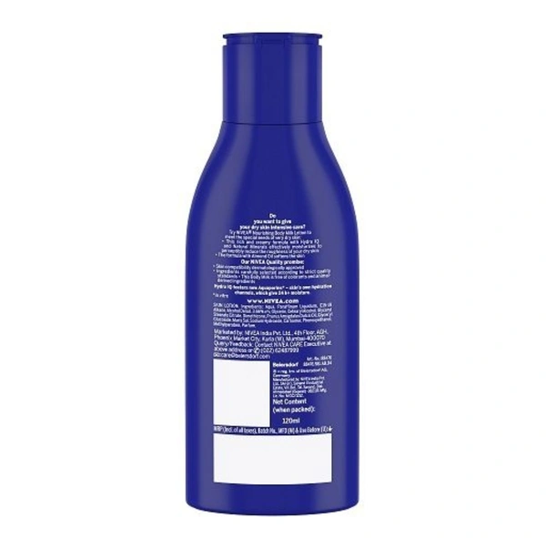 Nivea Moisturizing Lotion - 120 ml