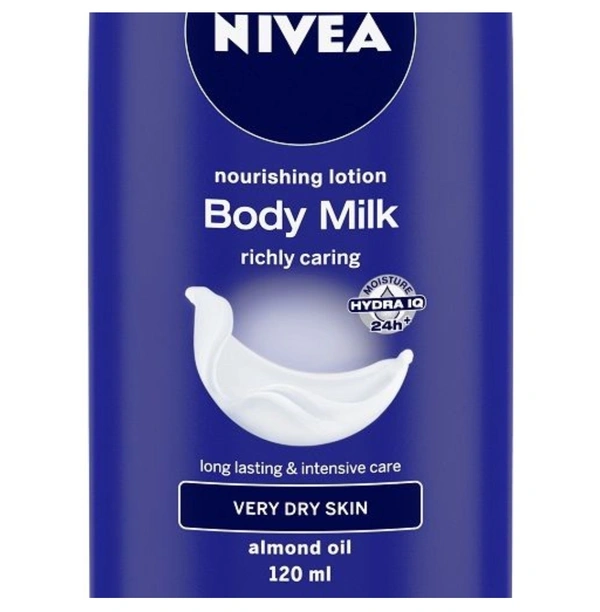 Nivea Moisturizing Lotion - 120 ml
