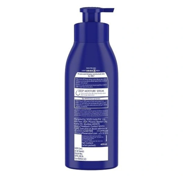 Nivea Moisturizing Lotion - 400ml