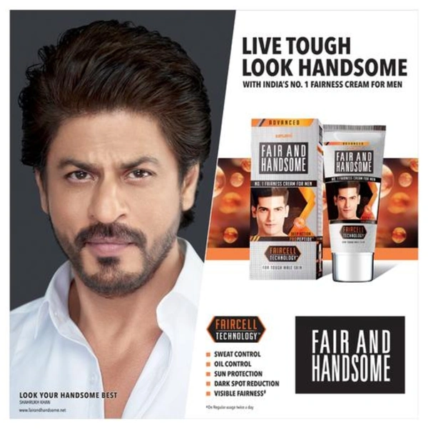 Fair & Handsome Fairness Cream  - 30gm