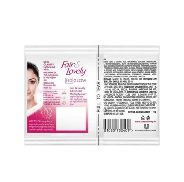 Fair & Lovely Advanced Multi Vitamin Face Cream  - 9gm