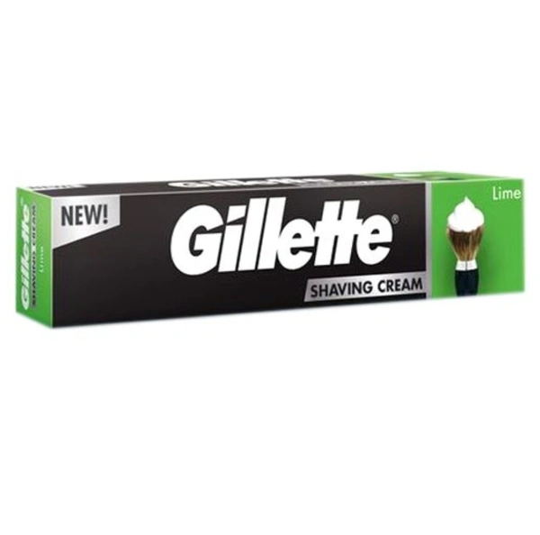 Gillette Pre Shave Cream -lime  - 70gm