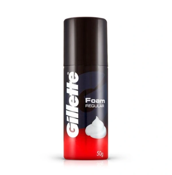 Gillette Pre Shave Foam  - 50gm