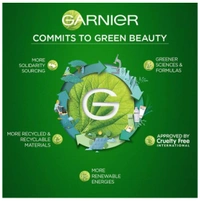 Garnier Men Turbo Bright Anti Polution Double Action Face Wash  - 100gm