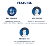 Nivea Men All In One Charcoal Face Wash  - 50gm