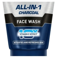 Nivea Men All In One Charcoal Face Wash  - 50gm