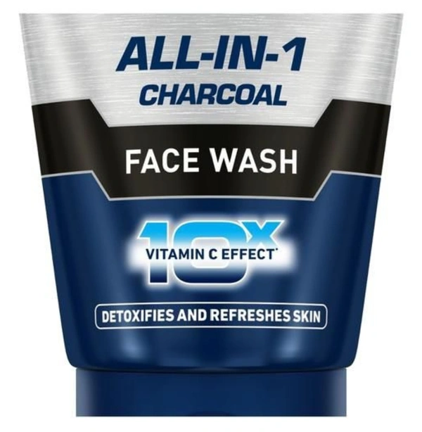 Nivea Men All In One Charcoal Face Wash  - 50gm