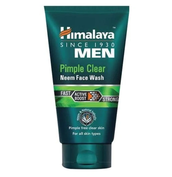 Himalaya Men Pimple Clear Neem Face Wash  - 50ml