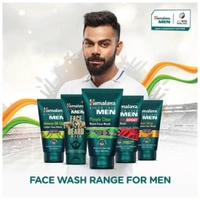 Himalaya Men Pimple Clear Neem Face Wash  - 50ml