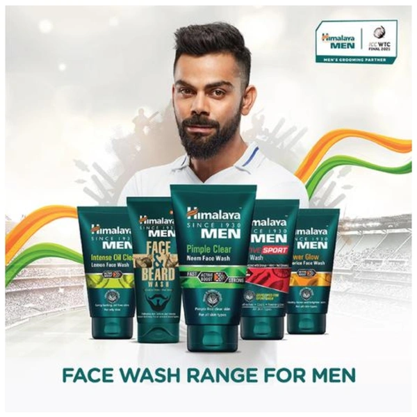 Himalaya Men Pimple Clear Neem Face Wash  - 50ml