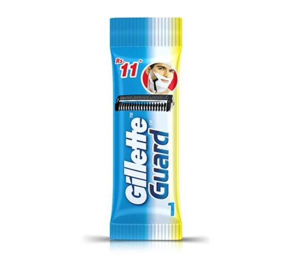 Gillette Guard Manual Shaving Razor Blades  - 1pc