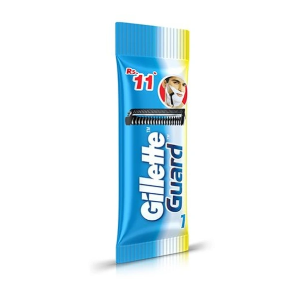 Gillette Guard Manual Shaving Razor Blades  - 1pc
