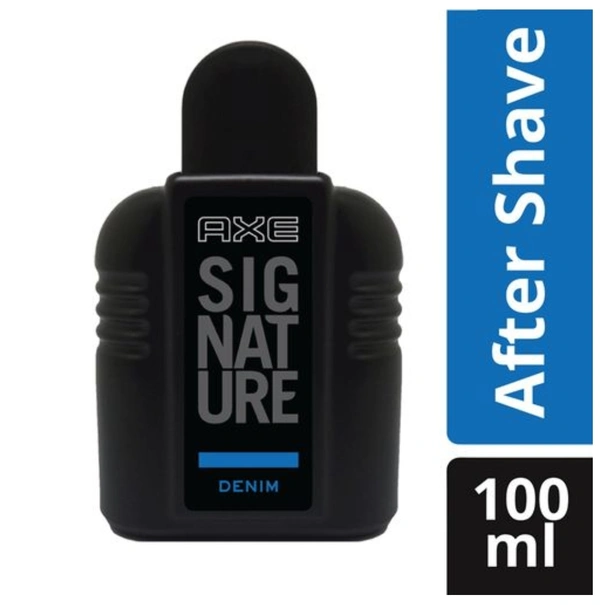 Axe Signature After Shave Lotion - Denim  - 100ml