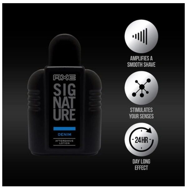 Axe Signature After Shave Lotion - Denim  - 100ml