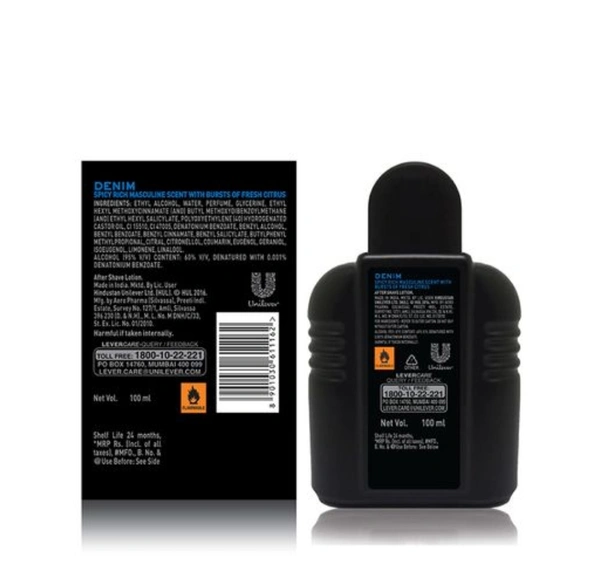 Axe Signature After Shave Lotion - Denim  - 100ml