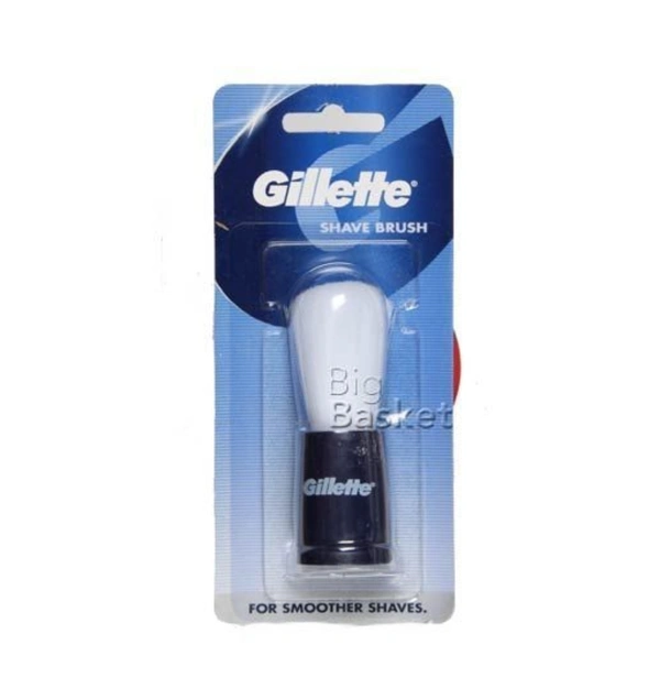 Gillette Shave Brush  - 1pc