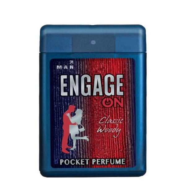 Engage On Pocket Perfume  - 18 ml