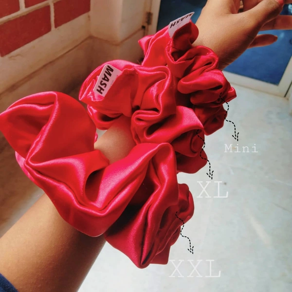 Ruby Scrunchies - Mini