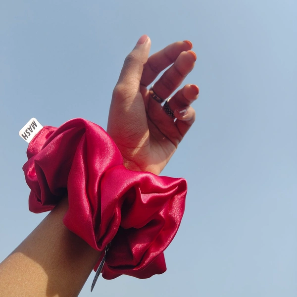 Ruby Scrunchies - XXL