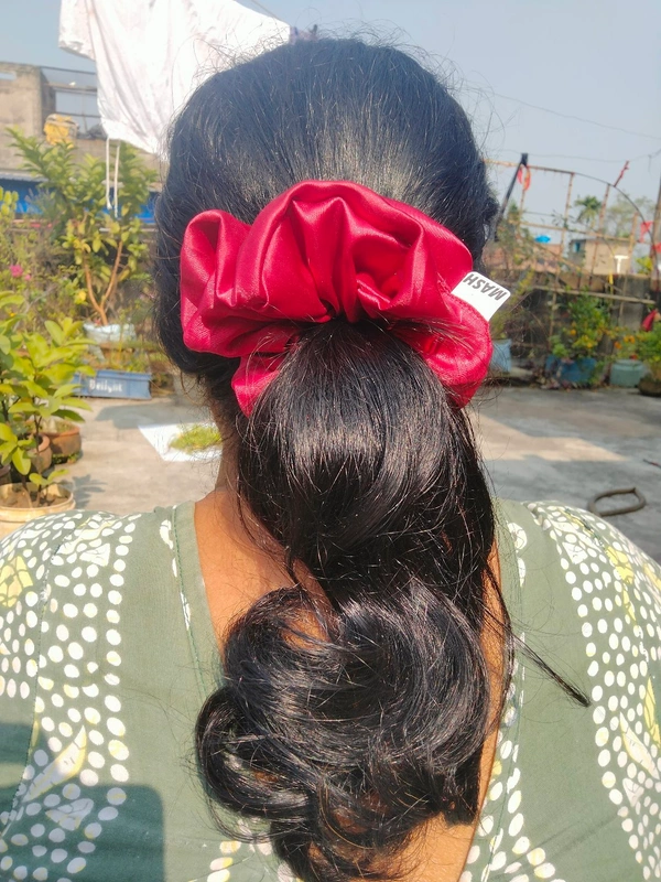 Ruby Scrunchies - XXL