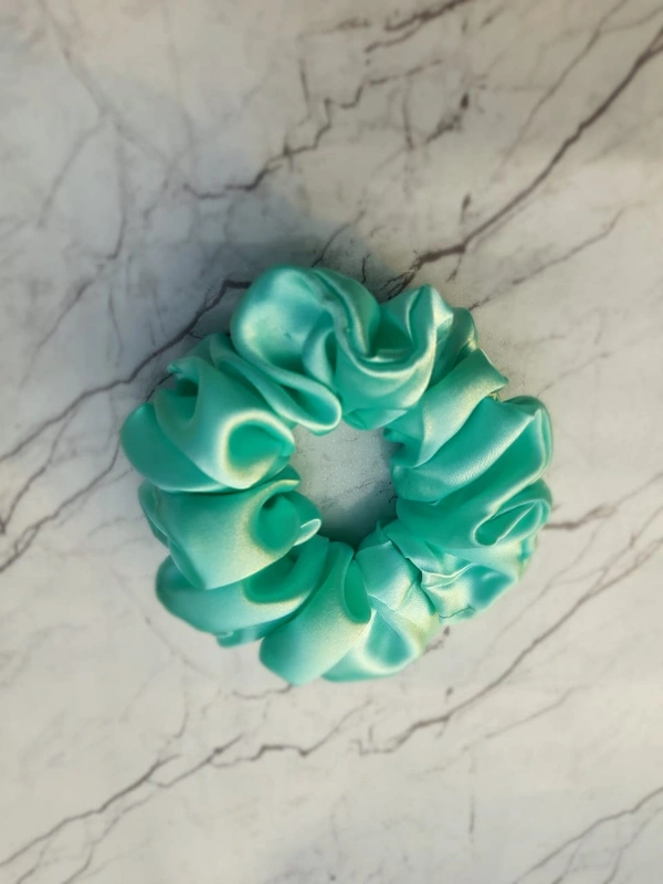 Cyan Scrunchies - Cyan, XL