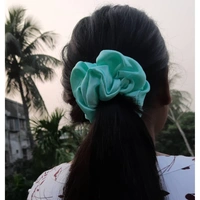 Cyan Scrunchies - Cyan, XL