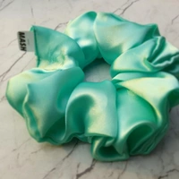 Cyan Scrunchies - cyan, XXL
