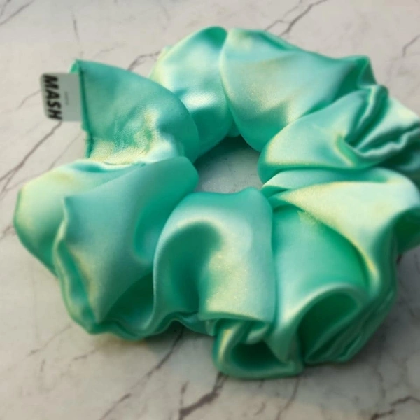 Cyan Scrunchies - cyan, XXL