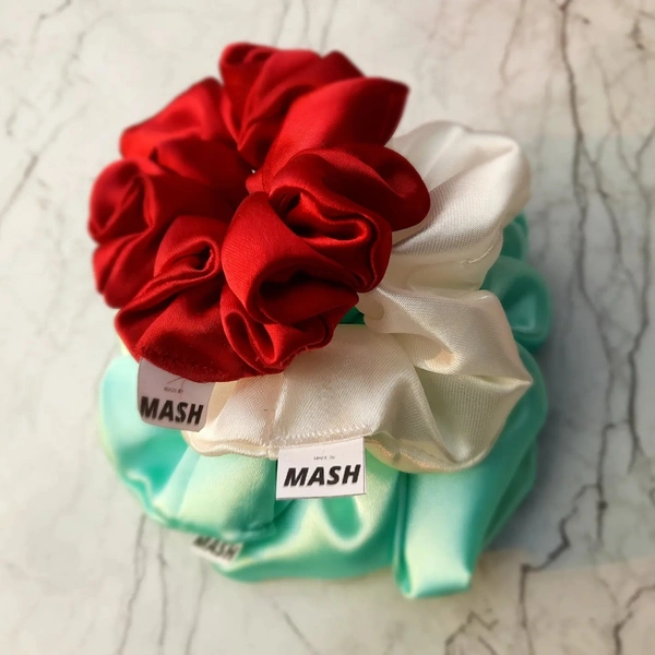 Valentino Combo  - Red, White Cyan , mini, xl, xxl