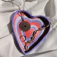 Heart Clay Tray