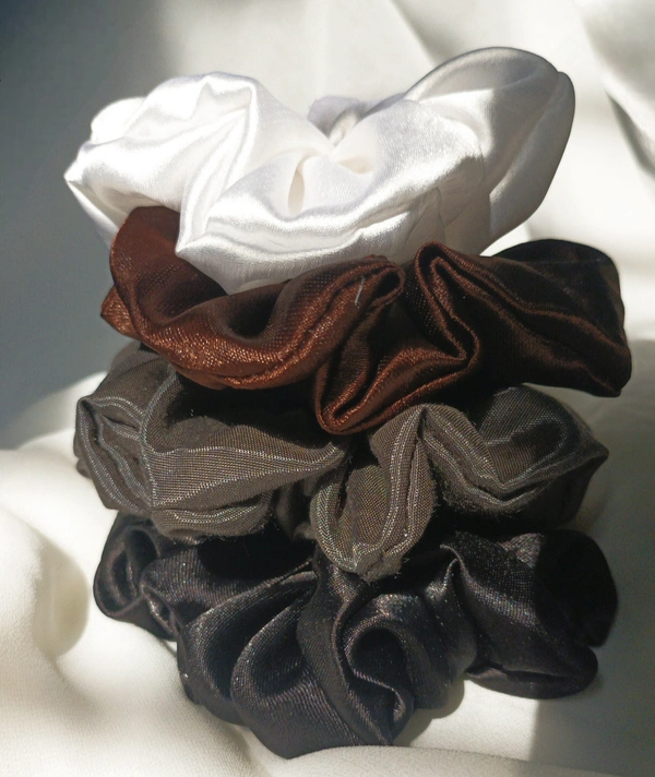 Neutral Scrunchies  - Regular