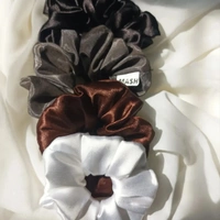 Neutral Scrunchies  - Xxl