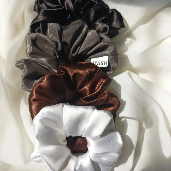 Neutral Scrunchies  - Xxl