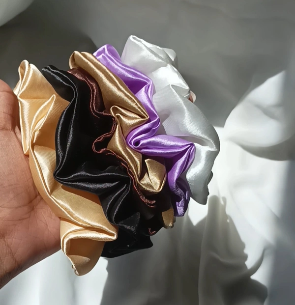 6 Scrunchies Set 