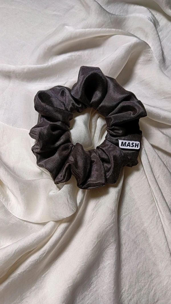 Metallic Scrunchie - Dorado, Regular
