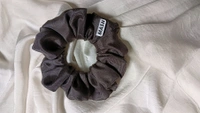 Metallic Scrunchie - Dorado, Regular