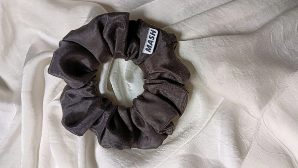 Metallic Scrunchie - Dorado, Regular