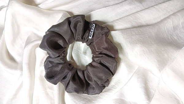Metallic Scrunchie - Dorado, Regular