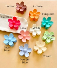 Mash Flower Claw Clip 🌸 - 6 Pcs
