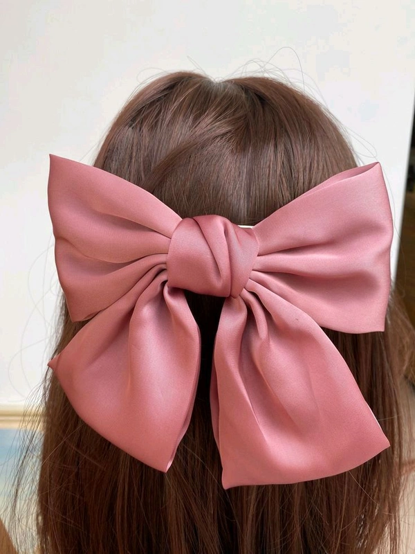 Mash  Bow Knot Hair Bows  - Guardsman Red, Rubber Band