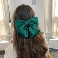 Mash  Bow Knot Hair Bows  - Guardsman Red, Rubber Band