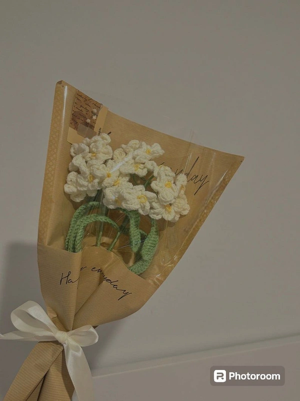 Mash  Forget Me Not Flower  - White, 1
