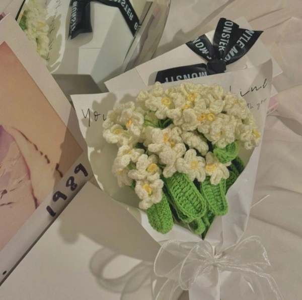Mash  Forget Me Not Flower  - White, 1