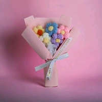 Mash  Mini Crochet Flower Bouquet  - Mini
