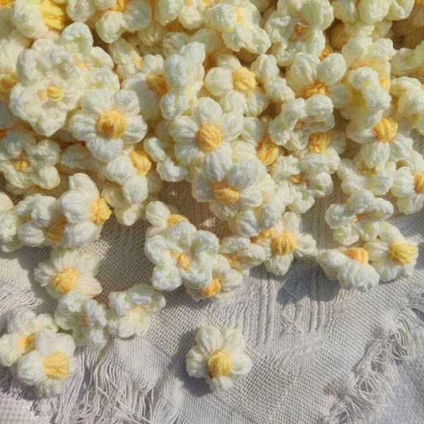Mash Puffy Flowers For Decoration 