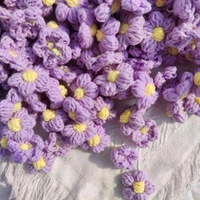 Mash Puffy Flowers For Decoration 