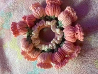Mash Crochet Lily Scrunchie  - Anakiwa