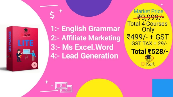 1Steps Online Courses Lite 💡 Package - 