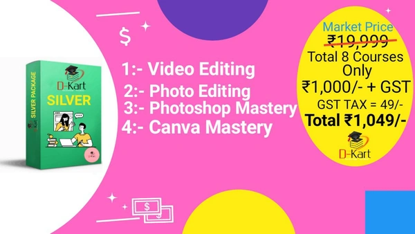 1Steps Online Courses Silver 🥈 Package - 