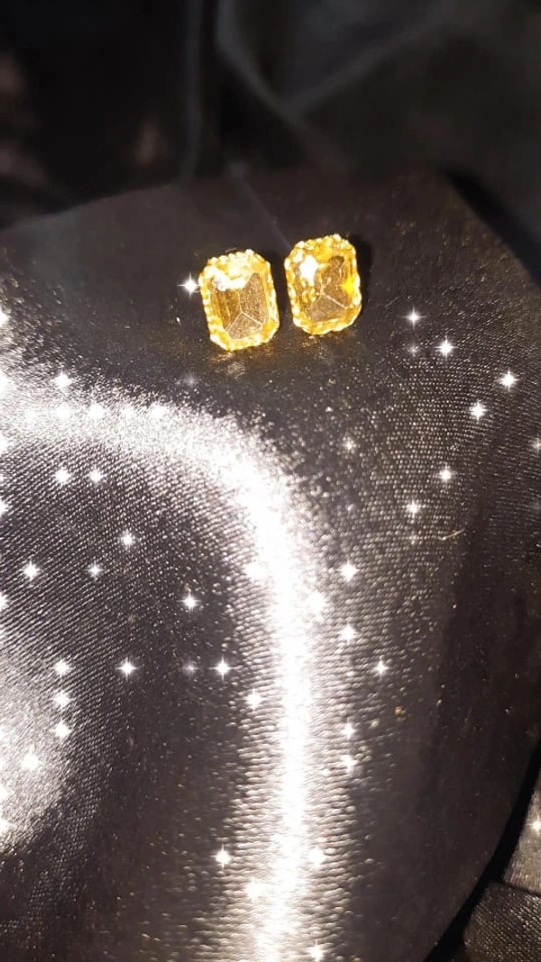 Stud Earrings  - Gold